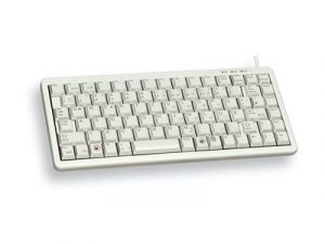 CHERRY ML4100 - Klávesnice - PS/2, USB - americká - svetle šedá