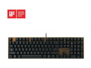 CHERRY KC 200 MX - Klávesnice - USB - QWERTY - USA se symbolem Euro - klávesový spínač: CH