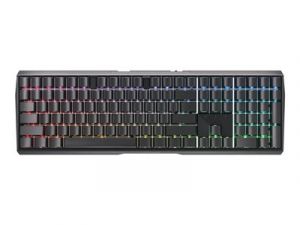 CHERRY MX 3.0S - Klávesnice - 100% - full size - podsvícení - bezdrátový - 2.4 GHz, Blueto