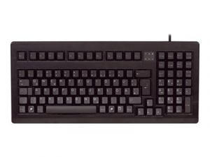 CHERRY MX1800 - Klávesnice - PS/2, USB - americká - černá