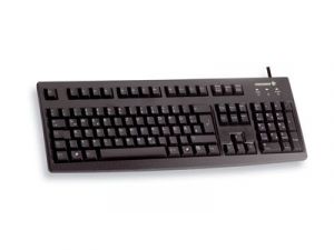 CHERRY G83-6104 - Klávesnice - USB - americká - světle šedá