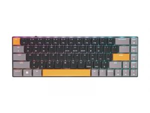 CHERRY MX MX-LP 2.1 - Klávesnice - kompaktní - podsvícení - bezdrátový - Bluetooth 5.2, 2.