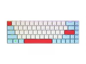 CHERRY MX MX-LP 2.1 - Klávesnice - kompaktní - podsvícení - bezdrátový - 2.4 GHz, Bluetoot