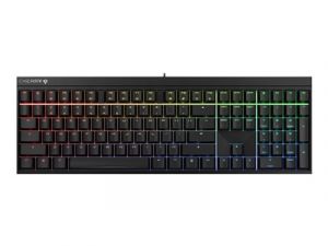 CHERRY XTRFY MX 2.0S - Klávesnice - 100% - full size - podsvícení - USB - QWERTY - americk