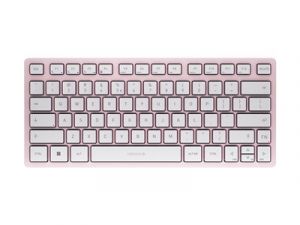 CHERRY KW 7100 MINI BT - Klávesnice - bezdrátový - Bluetooth 5.1 - QWERTY - evropská - klá