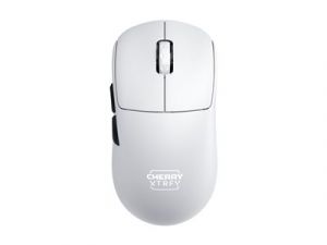 CHERRY Xtrfy M68 Pro - Myš - optický - 5 tlacítka - bezdrátový - 2.4 GHz - bezdrátový prij