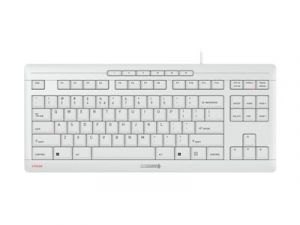 CHERRY STREAM KEYBOARD TKL - Klávesnice - USB - USA se symbolem Euro - klávesový spínač: C