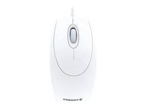 CHERRY WheelMouse - Myš - pravák a levák - optický - 3 tlacítka - kabelové - PS/2, USB - b