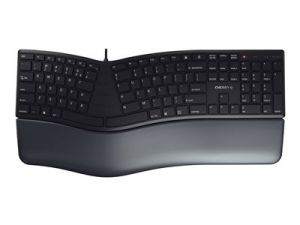 CHERRY KC 4500 ERGO - Klávesnice - USB - QWERTY - anglická - černá