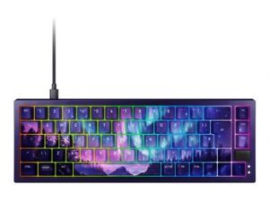 CHERRY XTRFY K5V2 - Klávesnice - 65% - compact - podsvícení - USB - QWERTY - americká - kl