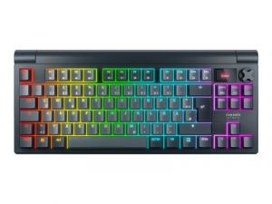CHERRY XTRFY MX 8.3 - Klávesnice - 80% - TKL - podsvícení - bezdrátový - Bluetooth 5.2, 2.