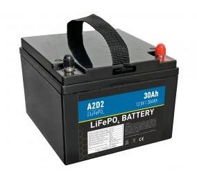 Avacom A2D2 baterie LiFePO4 12,8V 30Ah M6