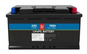 Avacom A2D2 baterie LiFePO4 12,8V 100Ah F15 SELF-HEAT Car Battery Case (REPT cells)