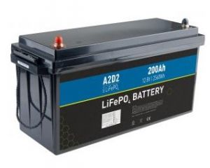 Avacom A2D2 baterie LiFePO4 12,8V 200Ah M8 (REPT cells)