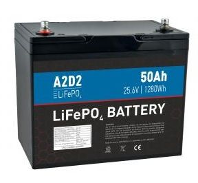 Avacom A2D2 baterie LiFePO4 25,6V 50Ah M8
