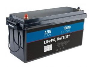 Avacom A2D2 baterie LiFePO4 25,6V 100Ah M8