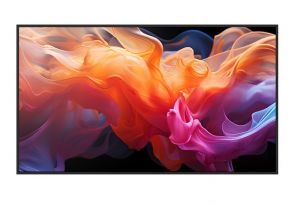 Sharp 65" MultiSync E659 - IPS direct LED/3840x2160/1200:1/8ms/350cd/m2/1x USB-C; 2 x HDMI