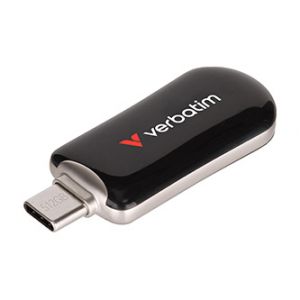 Verbatim Plectra USB flash disk, USB C a USB 3.2 Gen 1, 512GB, Dual QuickStick, šedý, 3022