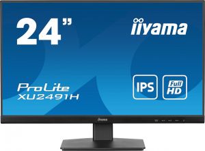 iiyama ProLite/XU2491H-B1/23,8"/IPS/FHD/100Hz/0,5ms/Black/3R