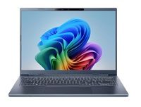 Acer Aspire 14 AI/A14-11M-X6R7/SD-X1-26-100/14"/WUXGA/16GB/512GB/Adreno/W11H/Blue/2R