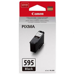 Canon originální ink PG-595, 7171C001, black, 180str., 6.7ml