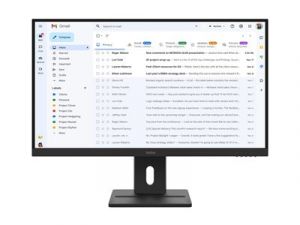 Lenovo LCD E27-40 27" IPS/16:9/1920x1080/6ms/300cd/m2/1500:1/HDMI/DP/VGA/Repro/Pivot/Heigh