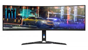 Lenovo LEGION R45w-30   VA/44,5"/5120x1440/32:9//3000:1/1ms/až170Hz/až500nitů/2xHDMI+1xDP/