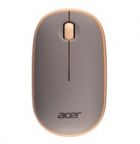 Acer AMR100/Cestovní/Optická/1 600 DPI/Bezdrátové USB/Béžová