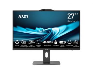 MSI PRO/AP272P 14M-1023CZ/27"/FHD/i3-14100/16GB/512GB/Intel int/W11H/Černá/3R