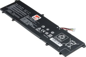 Baterie T6 Power pro Asus VivoBook S333EA, X1505VA, X1704VA, X321EA, 4335mAh, 50Wh, 3cell,