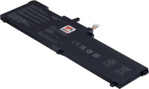 Baterie T6 Power pro Asus Strix GL702VT, GL702VS, GL702VM, GL702ZC, 5000mAh, 76Wh, 4cell, 