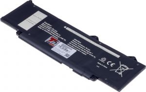 Baterie T6 Power pro Dell Latitude 5340, 5440, 5540, Precision 3480, 4730mAh, 54Wh, 3cell,