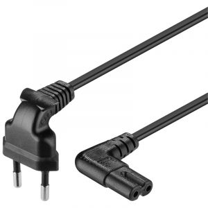 PREMIUMCORD Kabel síťový 230V k magnetofonu 3m