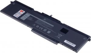 Baterie T6 Power pro Dell Latitude 5501, 5511, Precision 3541, 3551, 8500mAh, 97Wh, 6cell,