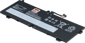 Baterie T6 Power pro Lenovo Flex 5 CB-13IML05, ThinkPad C13 Yoga 1st, 6642mAh, 51Wh, 4cell