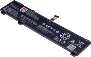 Baterie T6 Power pro Lenovo Legion 5 15ARH7H, 5 15IAH7H, 5 Pro 16ARH7H, 5182mAh, 80Wh, 4ce