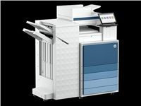 HP LaserJet Enterprise Flow MFP 8601z+ - Multifunkční tiskárna - Č/B - laser - A3 (297 x 4