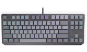 Endorfy mechanická klávesnice Thock V2 TKL / drátová / ARGB /  red sw. / USB / US layout