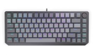 Endorfy mechanická klávesnice Thock V2 75% / drátová / ARGB /  red sw. / USB / zmenšená / 