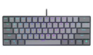 Endorfy mechanická klávesnice Thock V2 Compact / drátová / ARGB /  red sw. / USB / kompakt