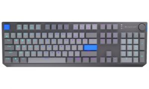 Endorfy mechanická klávesnice Thock V2 / bezdrátová / ARGB /  yellow sw. / USB / num. kl. 