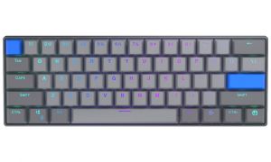 Endorfy mechanická klávesnice Thock V2 Compact / bezdrátová / ARGB /  yellow sw. / USB / k