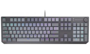 Endorfy mechanická klávesnice Thock V2 / drátová / ARGB /  red sw. / USB / num. kl. / CZ/S