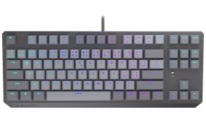 Endorfy mechanická klávesnice Thock V2 TKL / drátová / ARGB /  red sw. / USB / CZ/SK layou