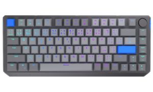 Endorfy mechanická klávesnice Thock V2 75% / bezdrátová / ARGB /  yellow sw. / USB / zmenš