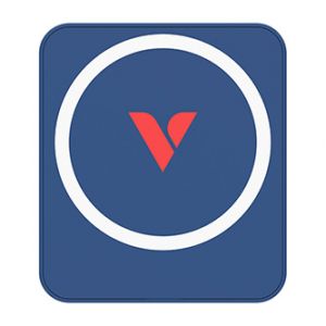 SSD Externí Verbatim SnapBack Magnetic SSD, 32076, 2000GB, Blue Metallic, MagSave, 2x USB 