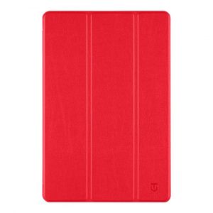 Tactical Book Tri Fold Pouzdro pro Xiaomi Redmi Pad SE 8,7 Red