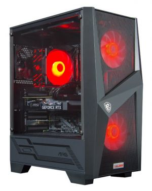 HAL3000 Master Gamer Pro 3070 / Intel i5-10600K/ 16GB/ RTX 3070/ 1TB PCIe SSD/ WiFi/ W10