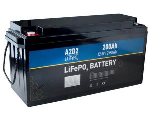 Avacom A2D2 baterie LiFePO4 12,8V 200Ah M8 (Gotion cells)