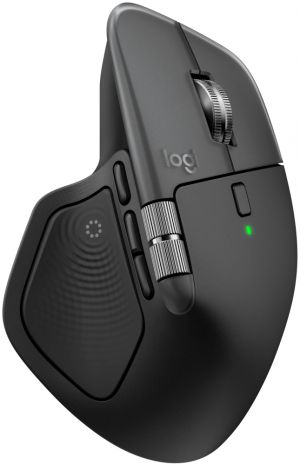 Logitech myš MX Master 4 for Mac space black